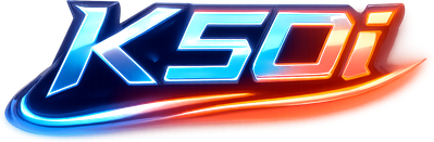 k50i ব্র্যান্ড লোগো